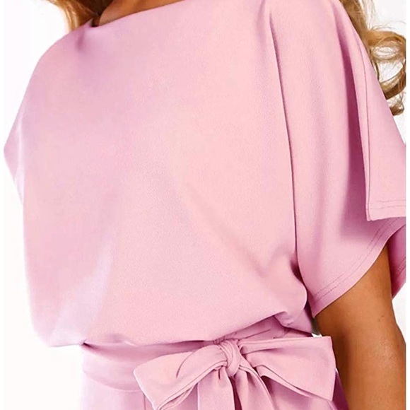 Pink Pants Rumper - Picture 2 of 4